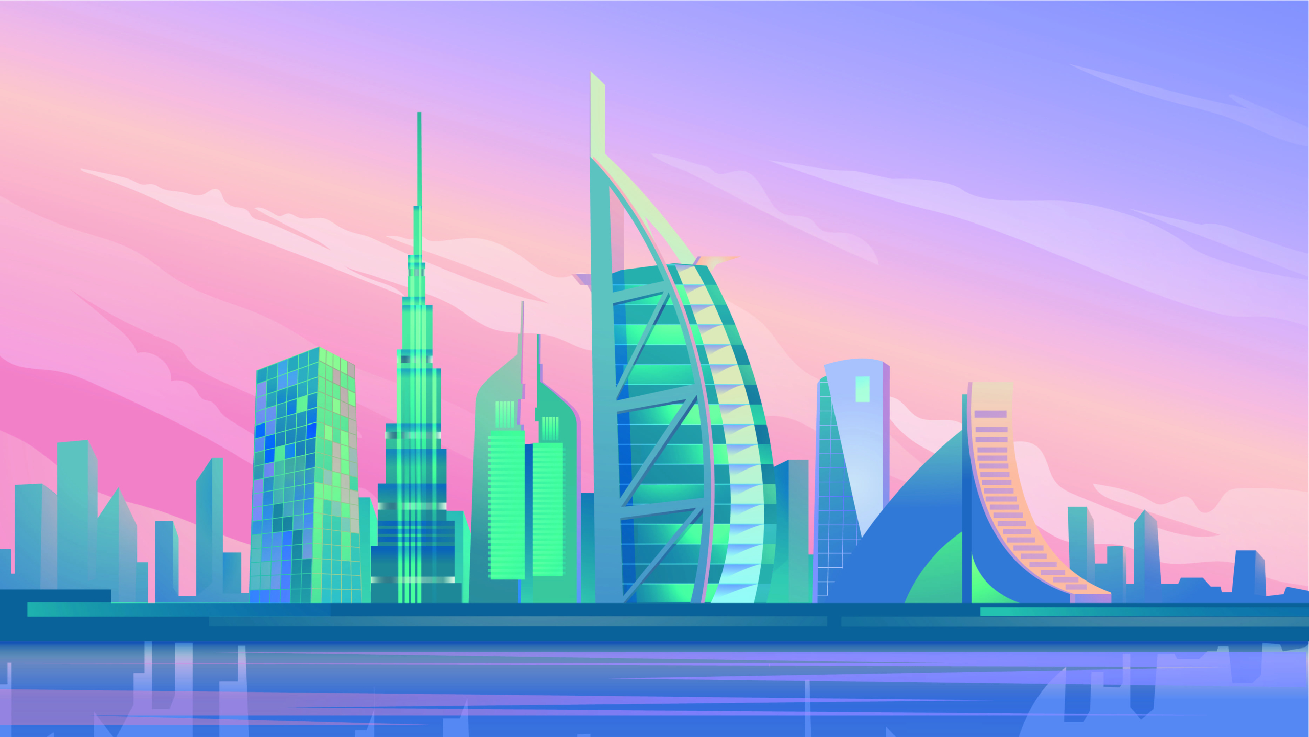 dubai skyline